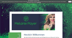 Desktop Screenshot of melanie-payer.com